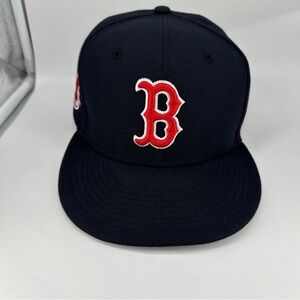 Boston Red Sox Adult Baseball Cap